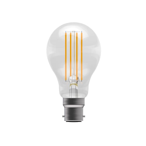 Bell 05302 6w LED Filament Clear GLS Dimmable BC 810 lumen lamp