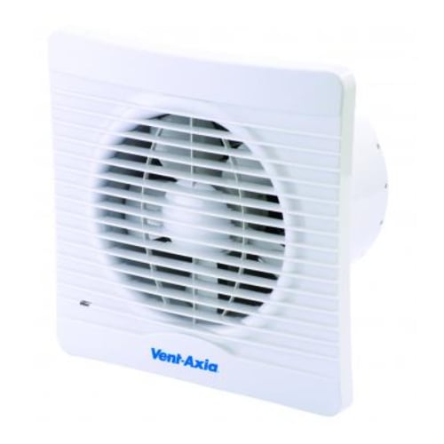 Vent Axia Silhouette 150XH 150mm Slimline Humidity Axial Fan - 454061