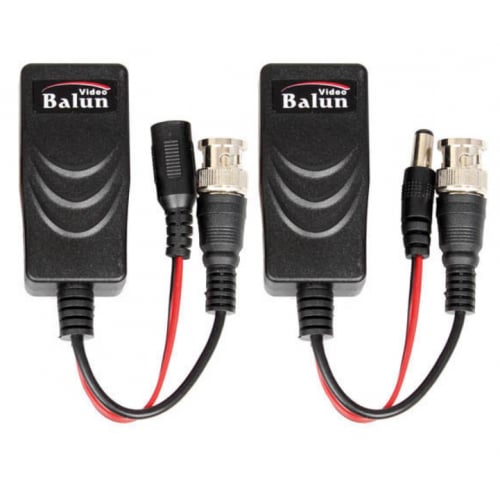 ESP HDBALUNVP 1 Channel Passive Video & Power BALUN Twin Pack