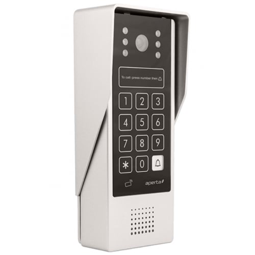 ESP Aperta APDSPXMW Mulitiway Video Door Entry Colour Station with Code Entry and Proximity