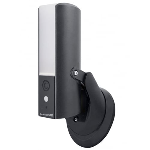 ESP GuardCam-Decoblk Combined Wi-fi Security Light Camera Black