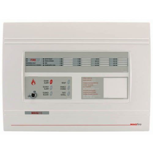 ESP MAG816 8 Zone Polycarbonate Fire Alarm Panel