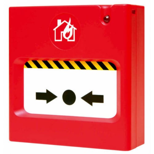 ESP SCP-2 Surface mounting Red Fire Alarm Call Point