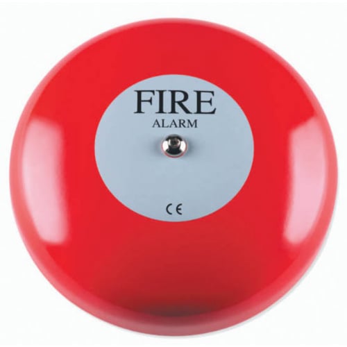 ESP IFB-1 Internal 150mm Red Fire Alarm Bell (95dBA) IP21