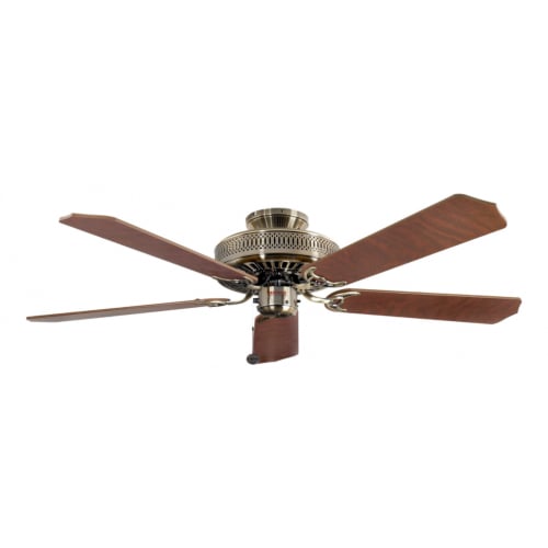 Fantasia 110224 Classic 52" Brass Ceiling Fan with Reversable Blades
