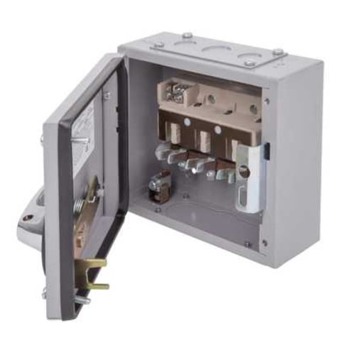 Eaton MEM 15AXTN2 20 Amp 415v TPN isolator switch