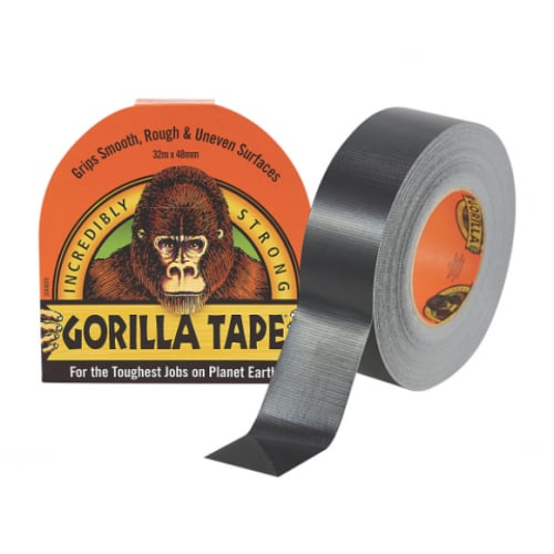 Gorilla tape 48mm x 11 Metres Black