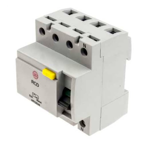 Wylex WRMT100/4 100 Amp 100ma 4 Pole Time Delayed RCD