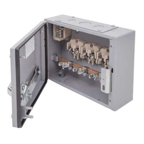 Eaton MEM 60AXTN2 63amp 415v TPN switch isolator