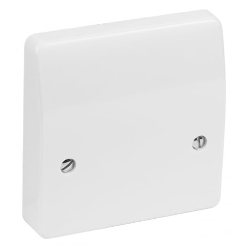 MK K5045WHI 45 Amp Cooker Cable Outlet Plate