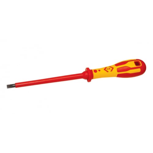 CK Tools T49144-035 3.5mmx100mm VDE  Dextro Slotted Screwdriver