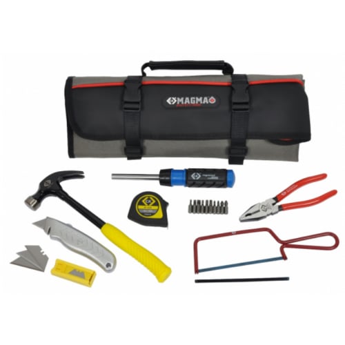CK Tools T5957 Electricians Basic Tool Kit & Tool Role