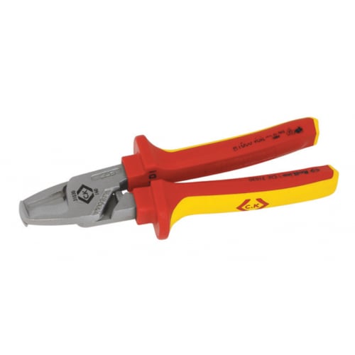 CK Tools Redline 431030 165mm VDE Heavy Duty Cable Cutters