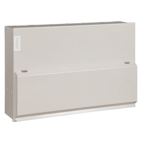 Hager VML114RK 14 Way 100a Main Switch Consumer Unit(Round Knockouts)