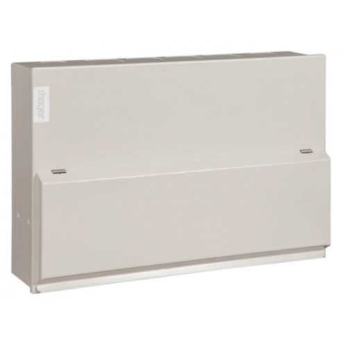Hager VML112SPDRK 12 Way 100a Main Switch Consumer Unit with Type 2 Surge Protection Device(SPD) with round knockouts