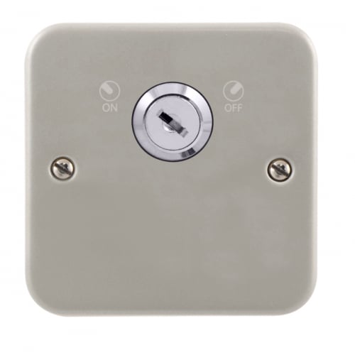 Click Scolmore CL660 20a DP Key Lockable Switch