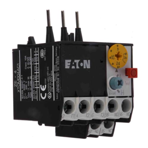 Eaton Moeller 014300 ZE-0.4 Overload Relay 0.24 amp - 0.4 amp
