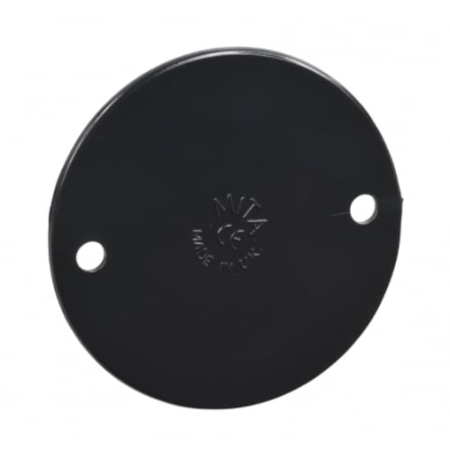 Schneider Mita LID1B Black 65mm Standard PVC BESA Box Lid