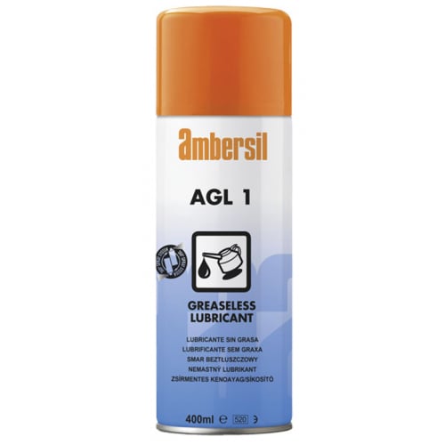 Ambersil 31567 AGL1 Greaseless Lubricant 400ml aerosol spray