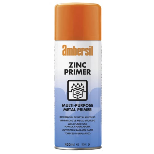 Ambersil 30298 Multi Purpose Zinc Primer 400ml aerosol spray