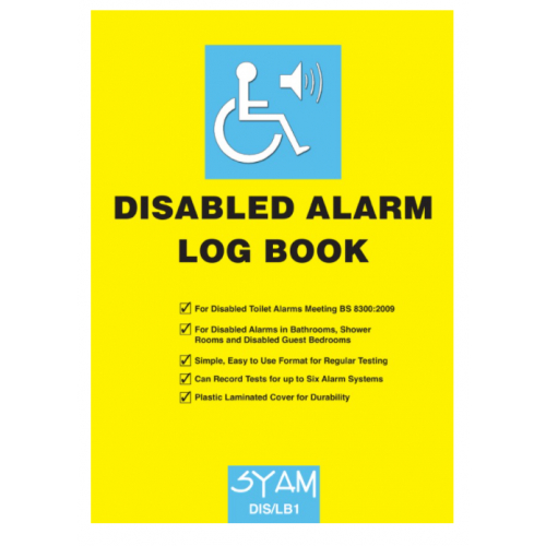 Syam DIS/LB1 Disabled Alarm Log Book