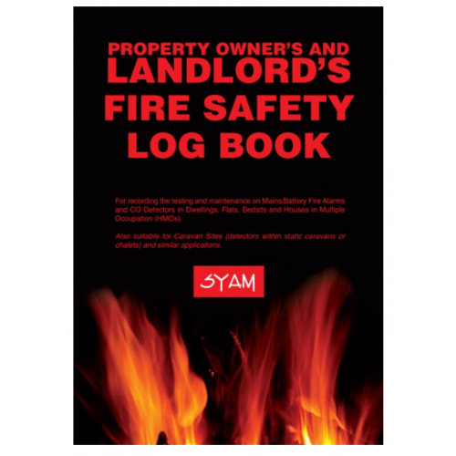 Syam FAB/LLB Landlords Fire Safety log book