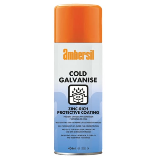 Ambersil 30291 Cold Galv Protective Spray 400ml aerosol spray