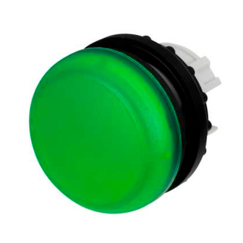 Eaton Moeller 216773 M22-L-G Green Lens Flush Indicator