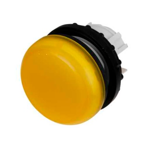 Eaton Moeller 216774 M22-L-Y Yellow Lens Flush Indicator