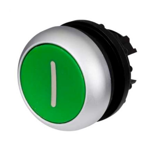 Eaton Moeller 216607 M22-D-G-X1 Push Button Actuator Green 'I' insert