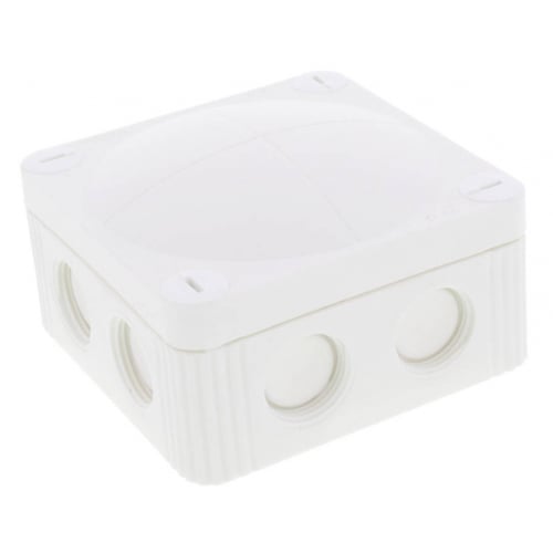 Wiska Combi 308/5 White IP66 5 way 4.0mm 32amp Waterproof Junction Box