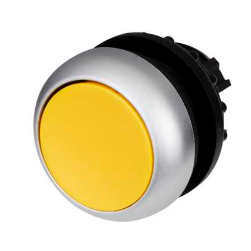 Eaton Moeller 216598 M22-D-Y Push Button Actuator Yellow Insert
