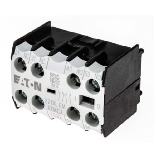 Eaton Moeller 048912 31DILE 3 N/O & 1 N/C Auxiliary Block