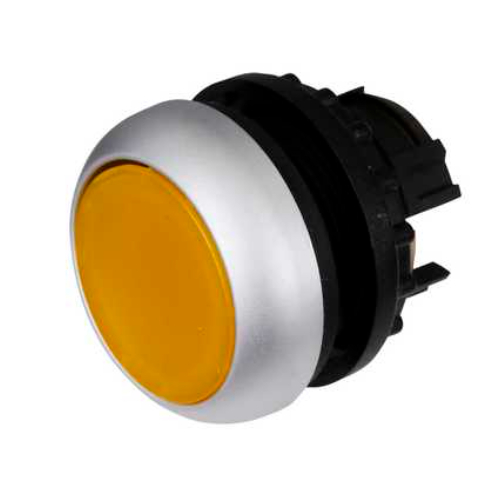 Eaton Moeller 216929 M22-DL-Y Illuminated Yellow Lens Push Button