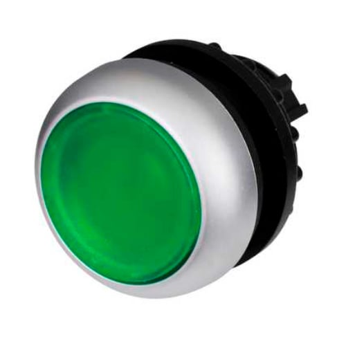 Eaton Moeller 216927 M22-DL-G Illuminated Green Lens Push Button