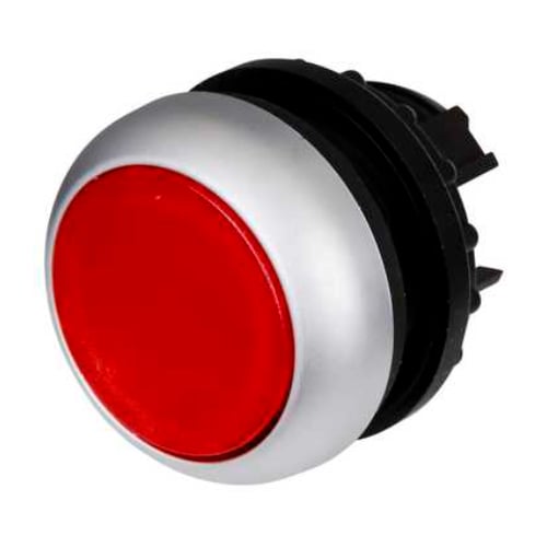 Eaton Moeller 216925 M22-DL-R Illuminated Red Lens Push Button
