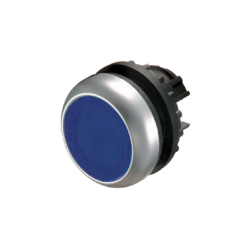 Eaton Moeller 216931 M22-DL-B Illuminated Blue Lens Push Button