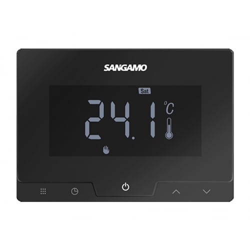 Sangamo Choice RSTATWIFIBLK Wifi Room Thermostat Black