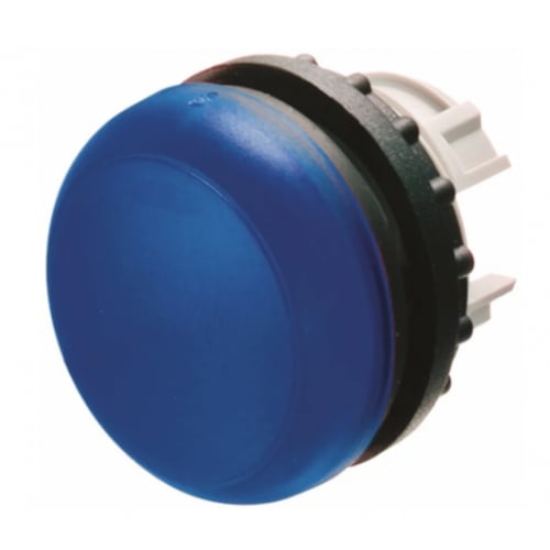 Eaton Moeller 216775 M22-L-B Blue Lens Flush Indicator