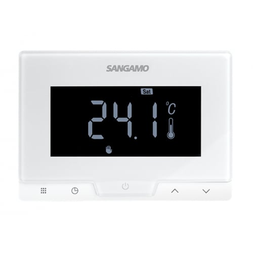 Sangamo Choice RSTATWIFI Wifi Room Thermostat White