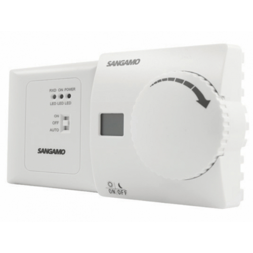 Sangamo Choice RSTAT3RF Wireless Digital Roomstat