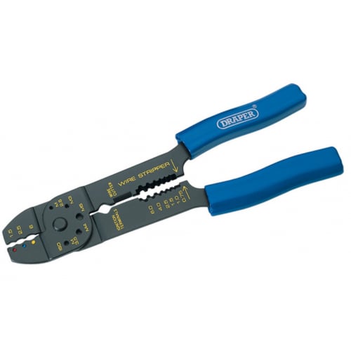 Draper 13657 CT4 215mm 4 way insulated Crimping/Wire Stripping tool