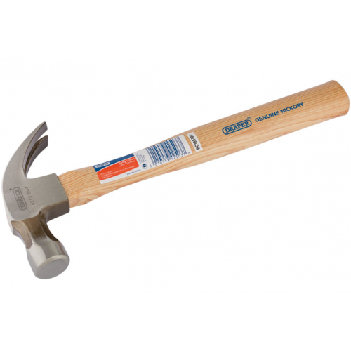 Draper 42503 20oz.560grm. claw hammer with hickory shaft