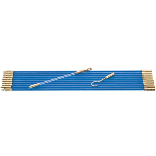 Draper 45275 10 x 330mm Cable Pulling Rod Set with Accessories