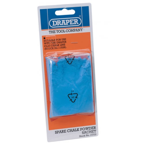 Draper 13703 Spare Blue Chalk for 86921, 10742, 10871, 11528 Chalkline