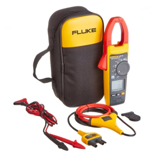 Fluke 376FC 1000a 1000v AC/DC True RMS Clamp Meter with Fluke Connect