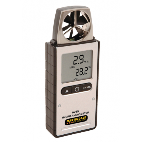 Martindale AV85 Hygo-Anemometer Airflow+Temp+Humidity Meter