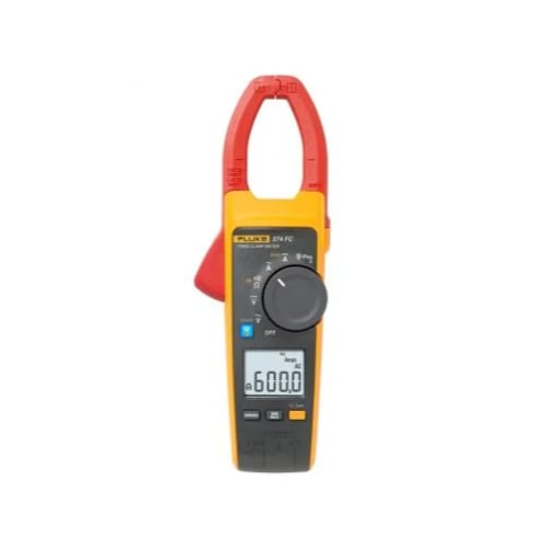 Fluke 374FC 600a 600v AC/DC True RMS Clamp Meter with Fluke Connect