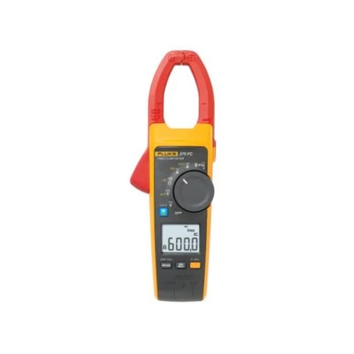 Fluke 375FC 600a 600v AC/DC True RMS Clamp Meter with Fluke Connect