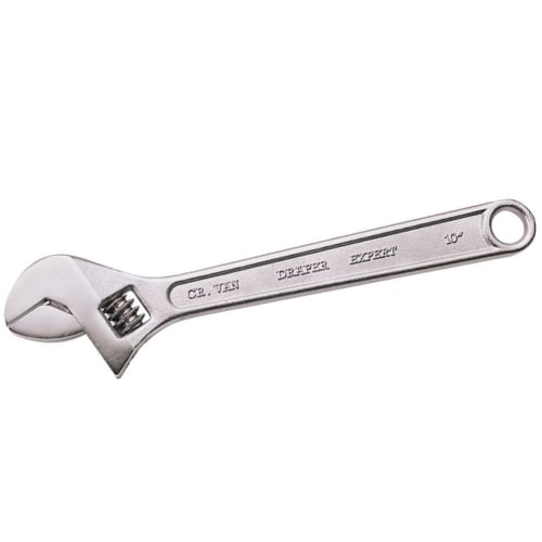 Draper 30047 370CP 150mm Crescent type adjustable wrench 19mm